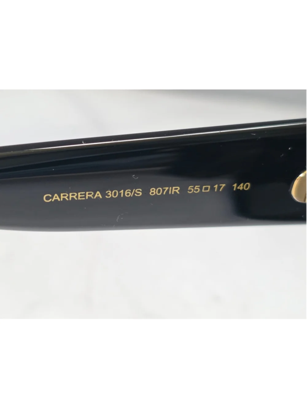 Carrera 3016/S Black Sunglasses – Brand New 😎🖤